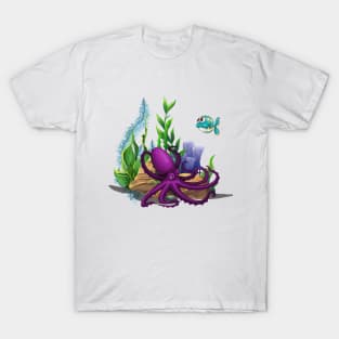 Octopus Hunt T-Shirt